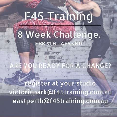 Photo: F45 Training Victoria Park